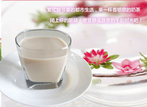 奶茶加盟哪個好?一定要看這個品牌!（圖）_1