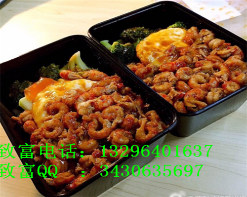 投資憨妮蓋澆飯加盟需要多少錢？_2