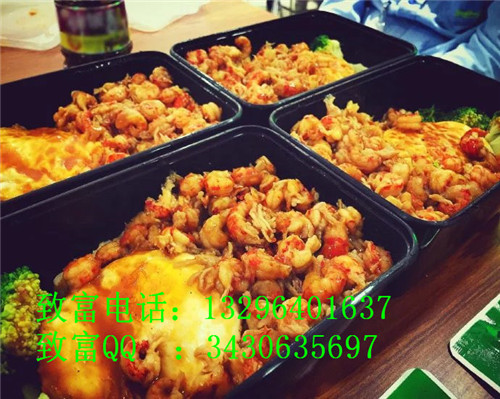 投資憨妮蓋澆飯加盟需要多少錢？_3