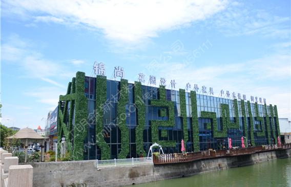 山東仿真植物墻廠家_3