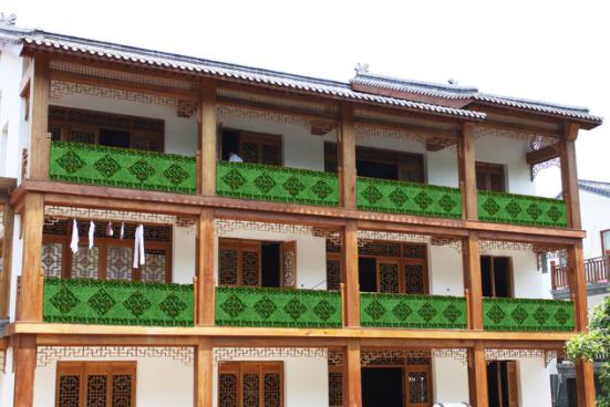 沈陽仿真植物墻_1