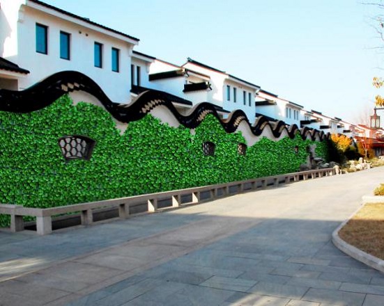 沈陽仿真植物墻_2