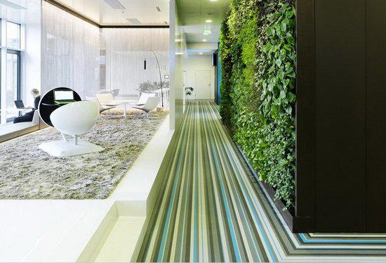 河南仿真植物墻公司_3