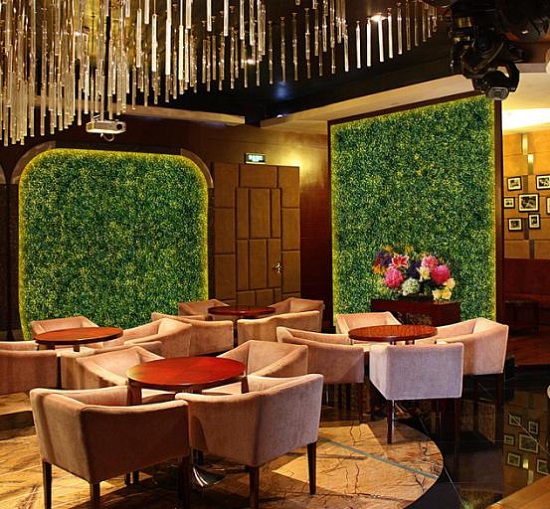 河南仿真植物墻（圖）_2