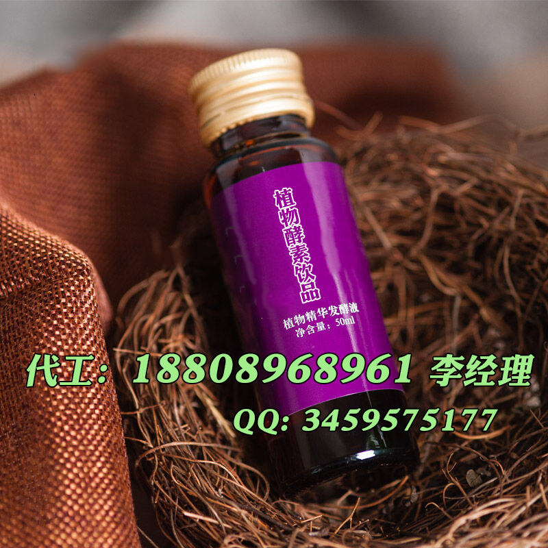 植物酵素饮品饮料?OEM代加工 果蔬酵素口服液贴牌厂家（图）_1