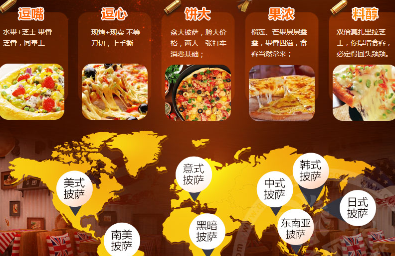 Let’s Pizza來吃披薩現(xiàn)烤現(xiàn)賣，正宗美式口味?。▓D）_1