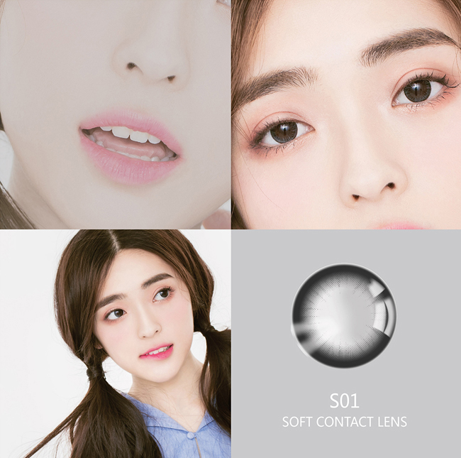 從眼眸開(kāi)始，創(chuàng)造自己的氣質(zhì)，米歐米彩色隱形眼鏡（圖）_3