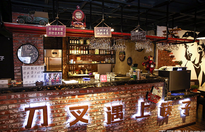 刀叉遇上筷子火鍋加盟費用（圖）_3