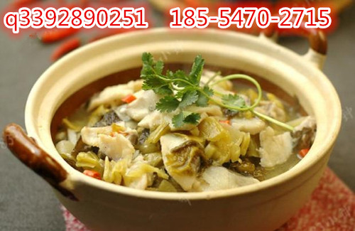 酸菜魚加盟連鎖多少錢？九兩魚10平倆人開店（圖）_1