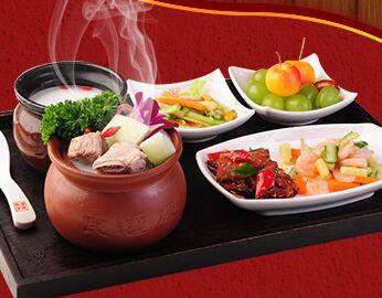 山間堂瓦罐湯加盟（圖）_1