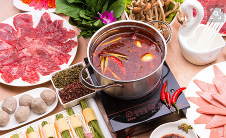 食來(lái)運(yùn)轉(zhuǎn)回轉(zhuǎn)火鍋加盟（圖）_1