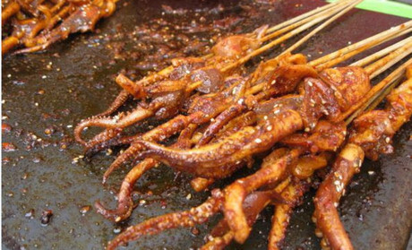 鐵板燒烤系列哪里有學(xué)，鐵板燒烤系列技術(shù)培訓(xùn)（圖）_1