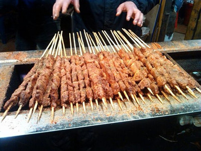 阿拉伯烤肉哪里有學(xué)，阿拉伯烤肉技術(shù)培訓(xùn)（圖）_1
