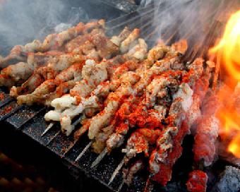 阿拉伯烤肉哪里有學(xué)，阿拉伯烤肉技術(shù)培訓(xùn)（圖）_3