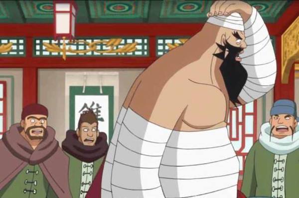 7個(gè)海賊王里的動(dòng)漫角色帶中國(guó)元素_2