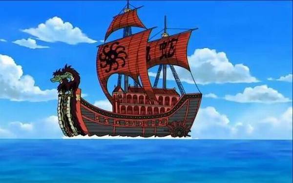 7個(gè)海賊王里的動(dòng)漫角色帶中國(guó)元素_8
