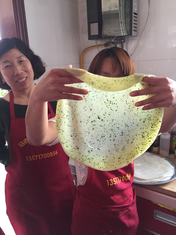 岐山搟面皮涼皮培訓(xùn)你不知道的秘密？（圖）_1