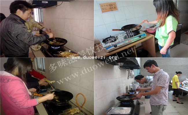 特色油炸小吃技術(shù)培訓(xùn)，哪里有（圖）_2