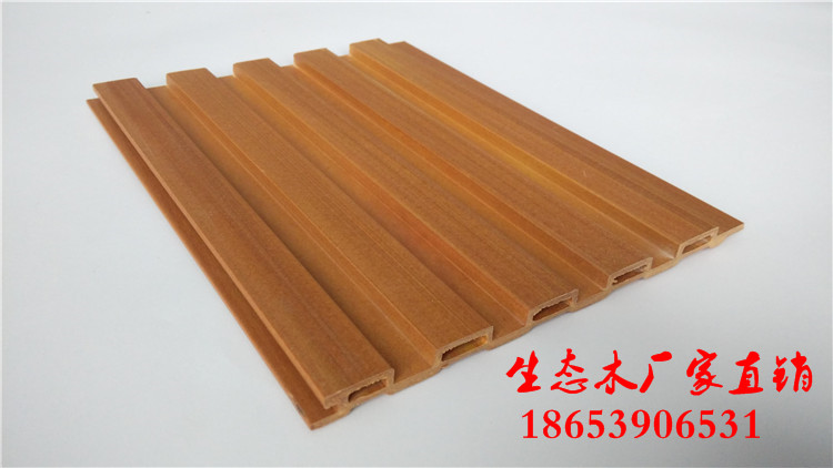 遼陽生態(tài)木長城板/墻板/吊頂/批發(fā)_2