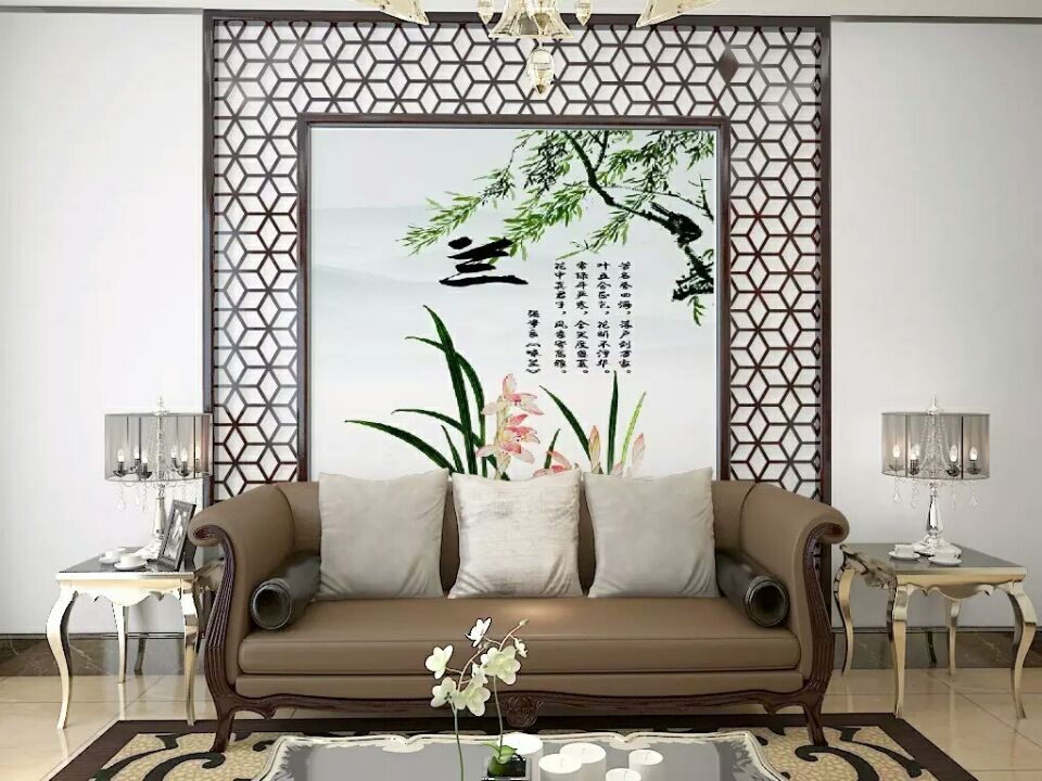 墻衣是什么？福建繡時(shí)尚墻衣_2