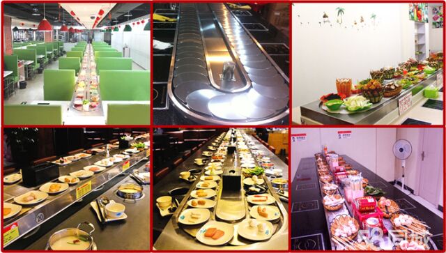 小火車回轉(zhuǎn)火鍋加盟（圖）_2