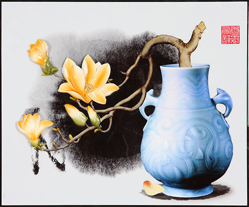 戈瑞家居為您介紹客廳裝飾畫的尺寸怎樣選擇（圖）_1