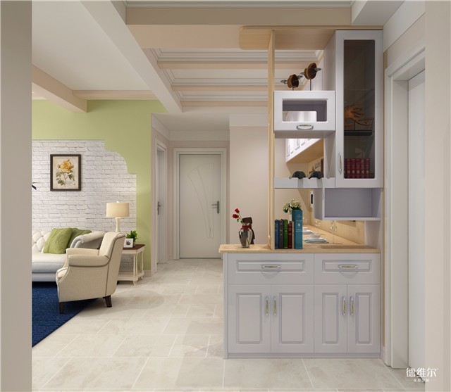 【德維爾商城】這樣純美簡約家具定制簡直難以抗拒（圖）_2