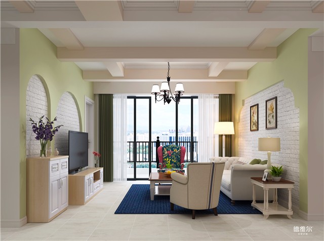 【德維爾商城】這樣純美簡約家具定制簡直難以抗拒（圖）_3