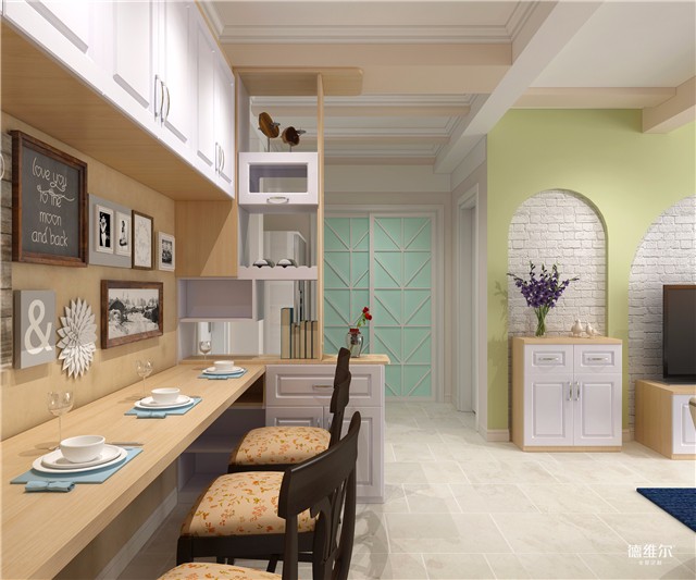 【德維爾商城】這樣純美簡約家具定制簡直難以抗拒（圖）_4