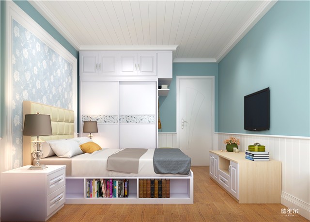 【德維爾商城】這樣純美簡約家具定制簡直難以抗拒（圖）_5