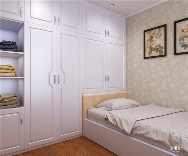 【德維爾商城】這樣純美簡約家具定制簡直難以抗拒（圖）_7