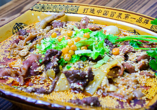 川魂帽牌貨冒菜加盟流程（圖）_1