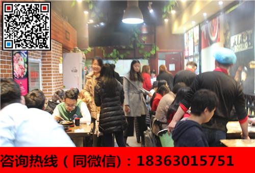 鐵板廚房加盟好項目多少錢費用（圖）_3