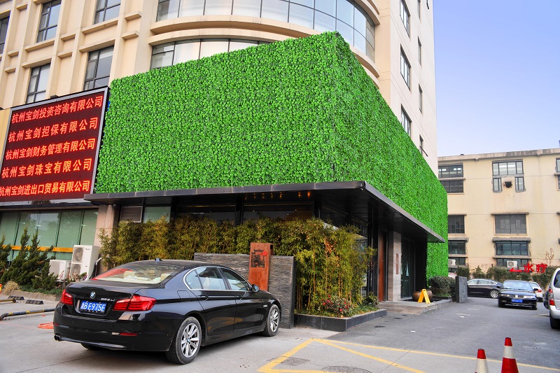 青島仿真草坪廠家_1