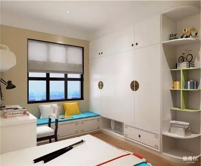 如何打造摩登又典雅的兒童房！現(xiàn)代商城德維爾定制（圖）_3