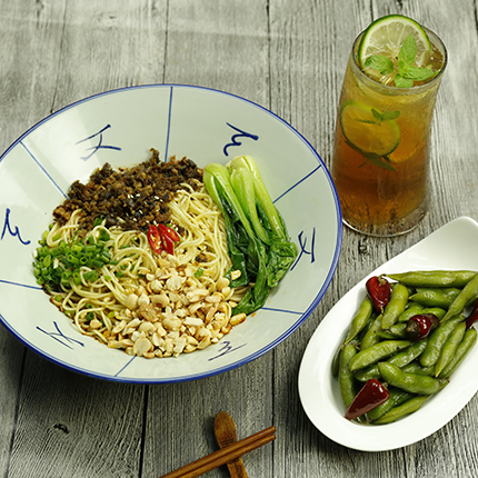 加盟面碰面特色面館，年收入百萬(wàn)不是夢(mèng)（圖）_1