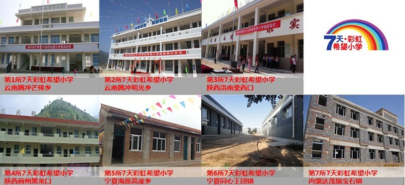 7天連鎖搭建會(huì)員愛心之橋 托起山區(qū)孩子上學(xué)夢(mèng)（圖）_2