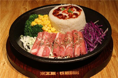 鐵板廚房快餐加盟費(fèi)需要多少錢?_2