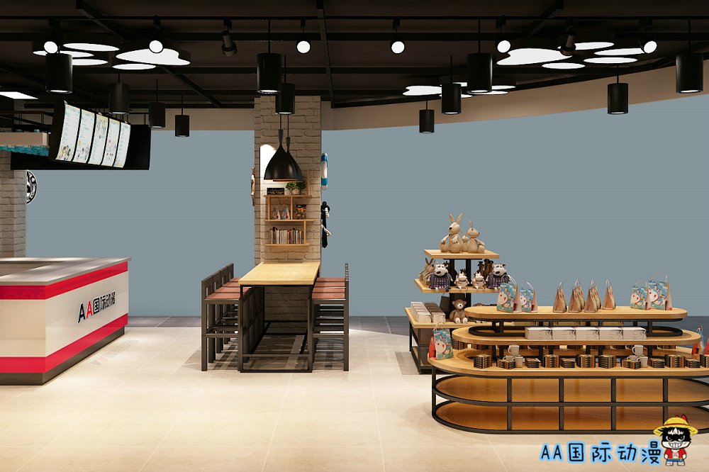 開動(dòng)漫餐飲加盟店賺錢嗎？_1