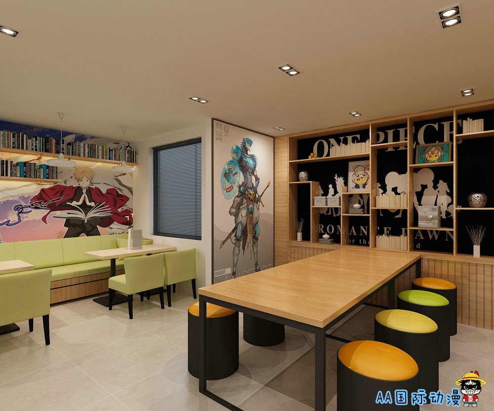 如何經(jīng)營好一家動漫餐飲店_1