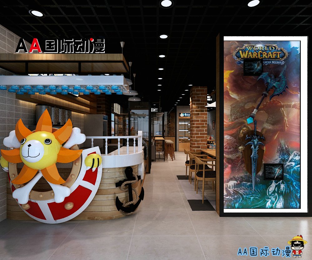 如何經(jīng)營好一家動漫餐飲店_2