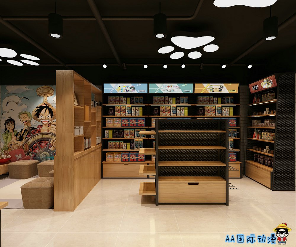 教你開好一家動漫主題餐飲店_1