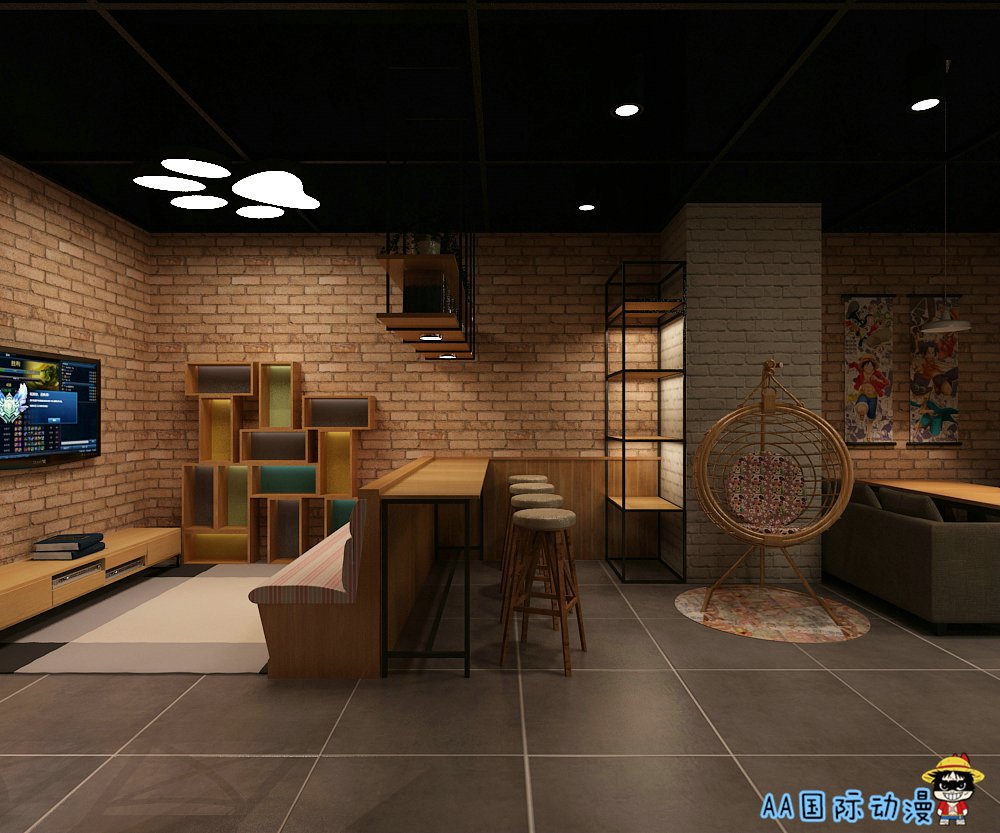 教你開好一家動漫主題餐飲店_2