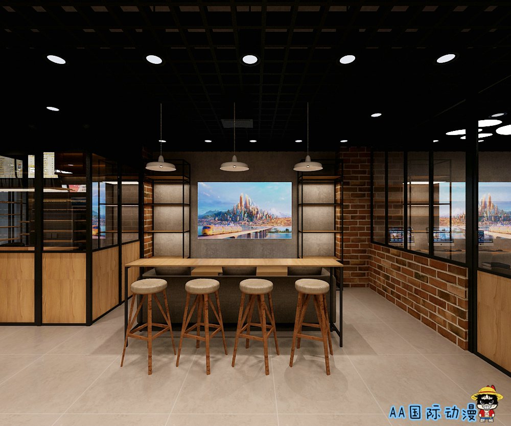 開一家動漫主題餐廳怎么樣_1