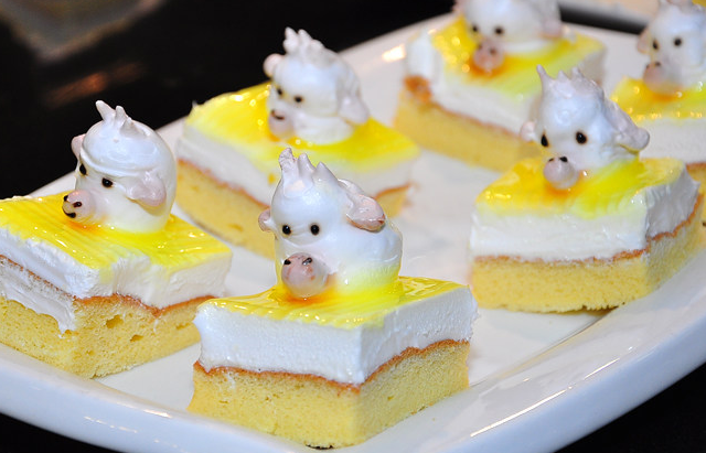 鑫源蛋糕店加盟費(fèi)用（圖）_2