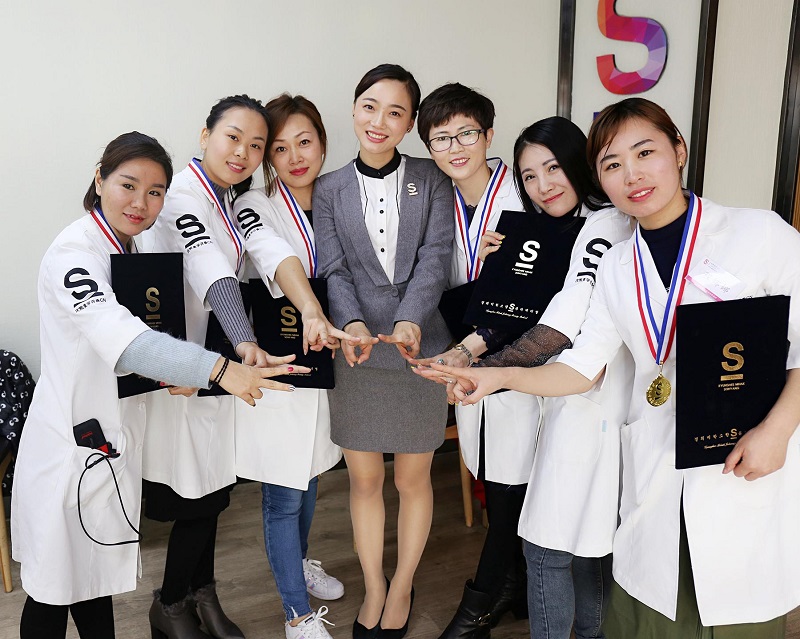 韓國皮膚管理培訓(xùn)（圖）_3