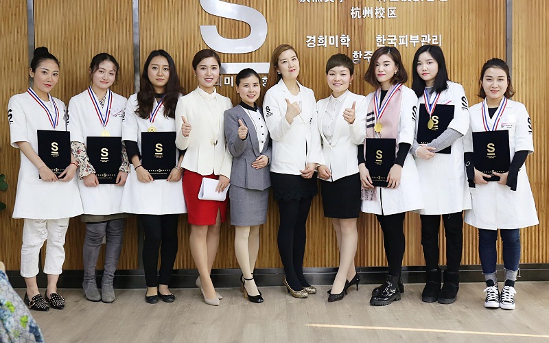 韓國皮膚管理培訓(xùn)（圖）_4