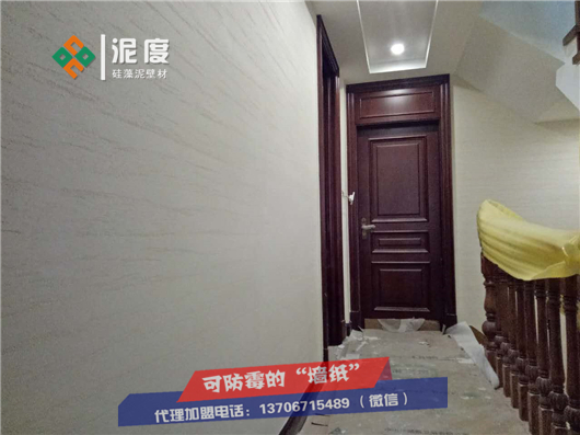 硅藻泥裝修的墻面后期如何清潔？泥度防霉硅藻泥品牌（圖）_2