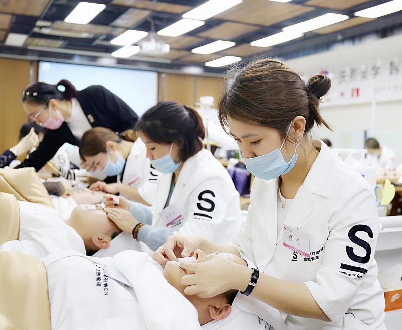 韓國(guó)皮膚管理培訓(xùn)（圖）_3