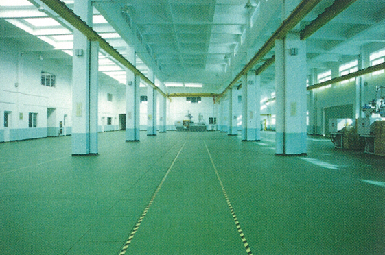 常州金剛砂材料 車(chē)庫(kù)用金剛砂地面（圖）_2